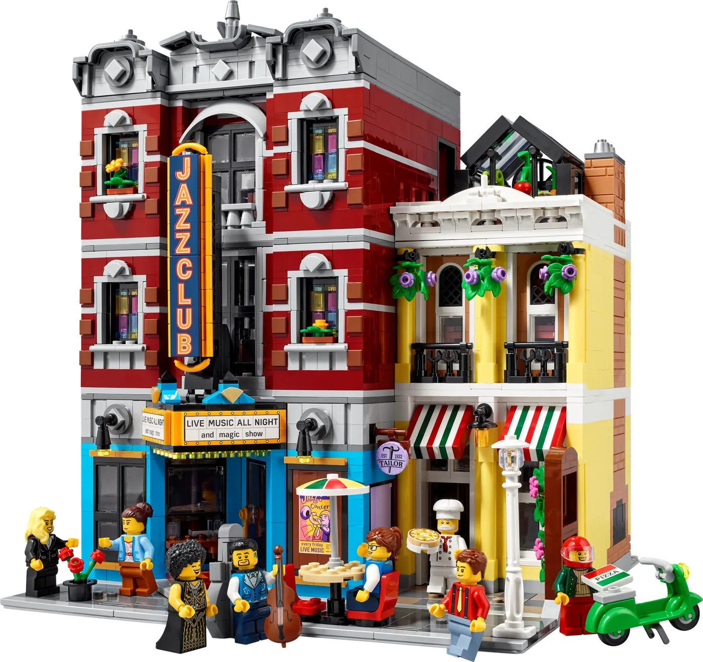 LEGO 10312 Club de jazz - prix et où acheter | Brick Broker