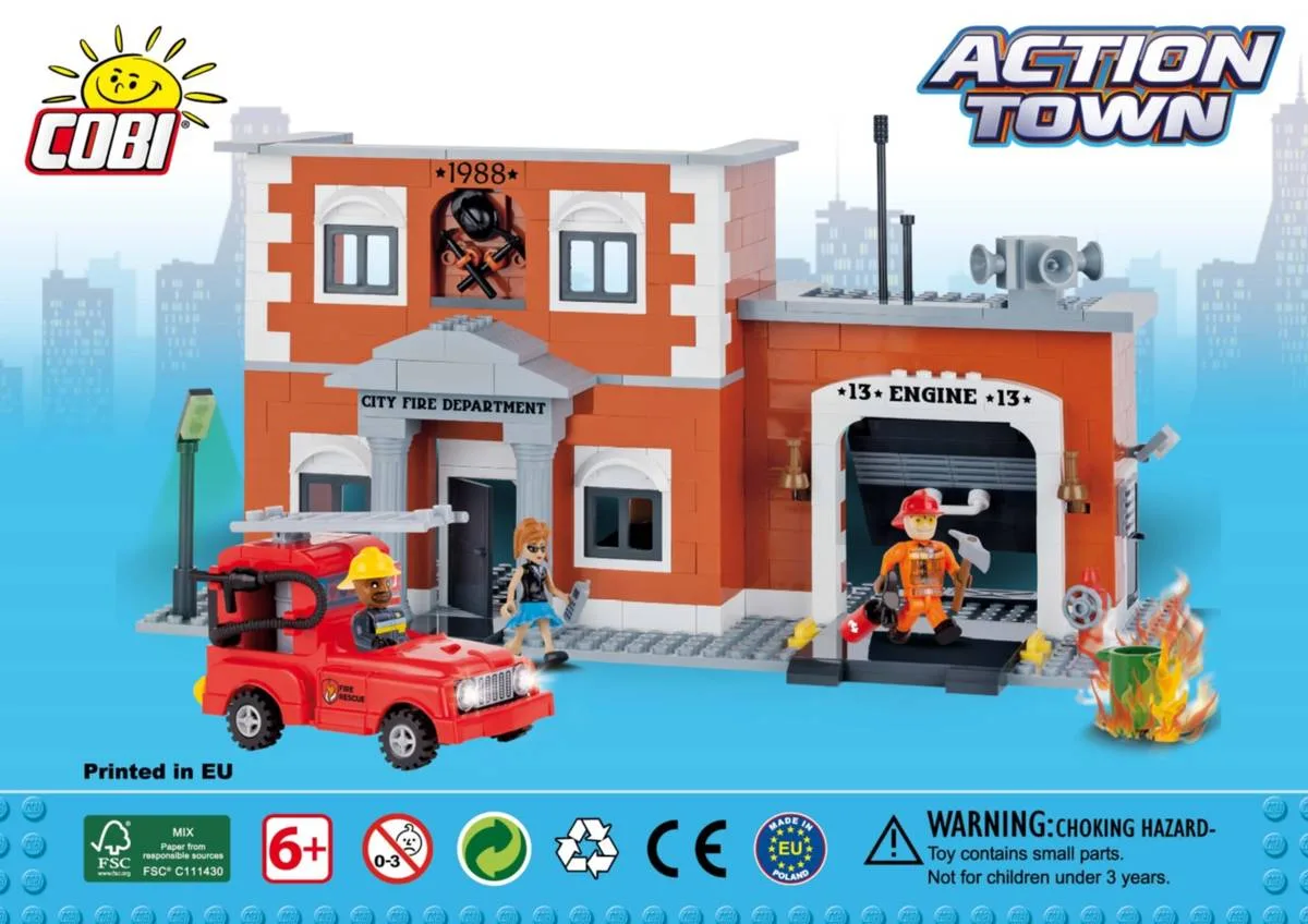 COBI Service d'incendie urbain (COBI-1475) - prix | Brick Broker
