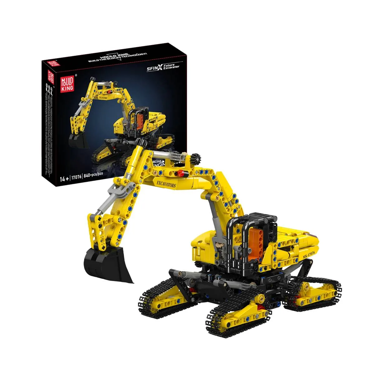 Mould King Excavatrice du futur SFINX (MOU-17076) - prix | Brick Broker