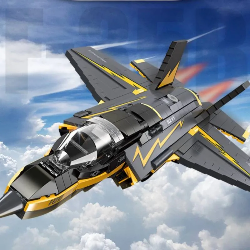 JIESTAR Chasseur F-35 (JS-58092) - prix et où acheter | Brick Broker