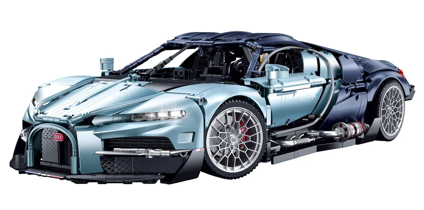 JIESTAR GULY 1:8 Hypercar Grand Tourisme Galvanisée (JS-10648) - prix | Brick Broker