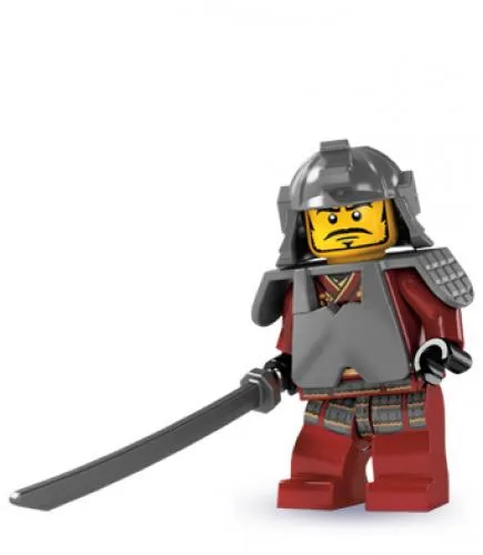LEGO 8803 Guerrier samouraï - prix et où acheter | Brick Broker