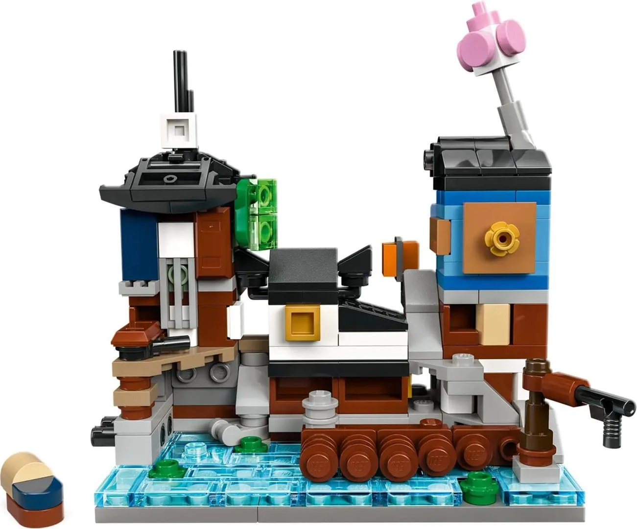 LEGO 40704 Micro Quais de NINJAGO - prix | Brick Broker