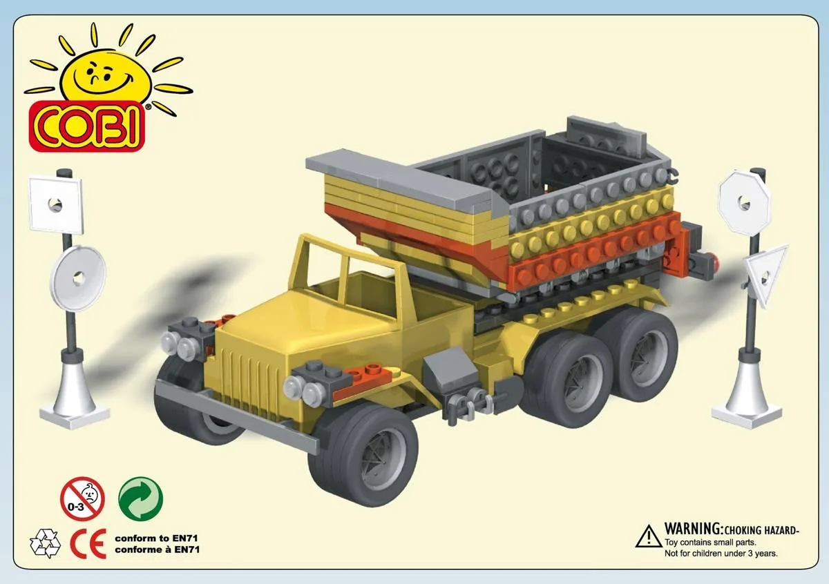 COBI Camion benne (COBI-1634) - prix et où acheter | Brick Broker