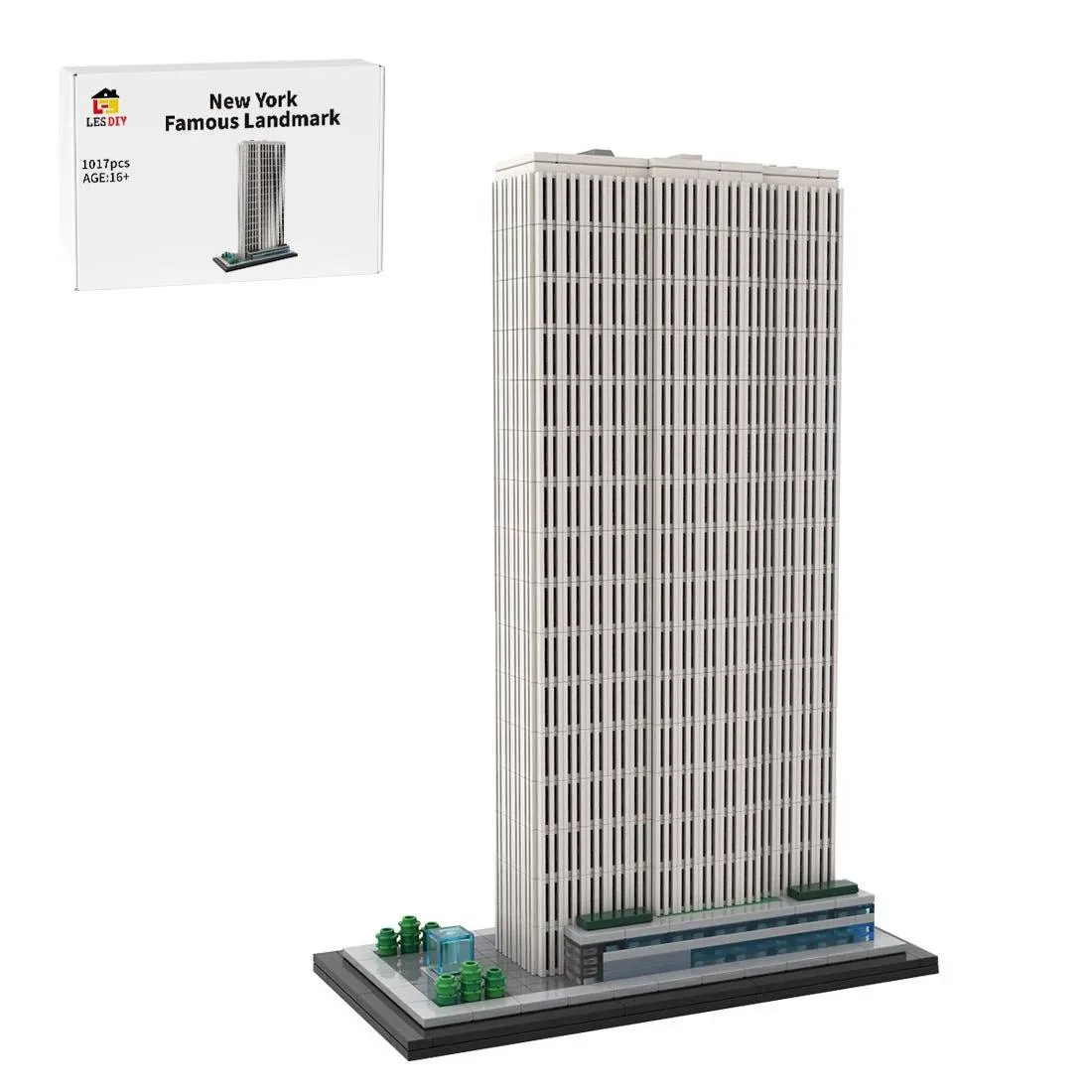 LesDiy Monument de New York (LESDIY-4784528) - prix | Brick Broker