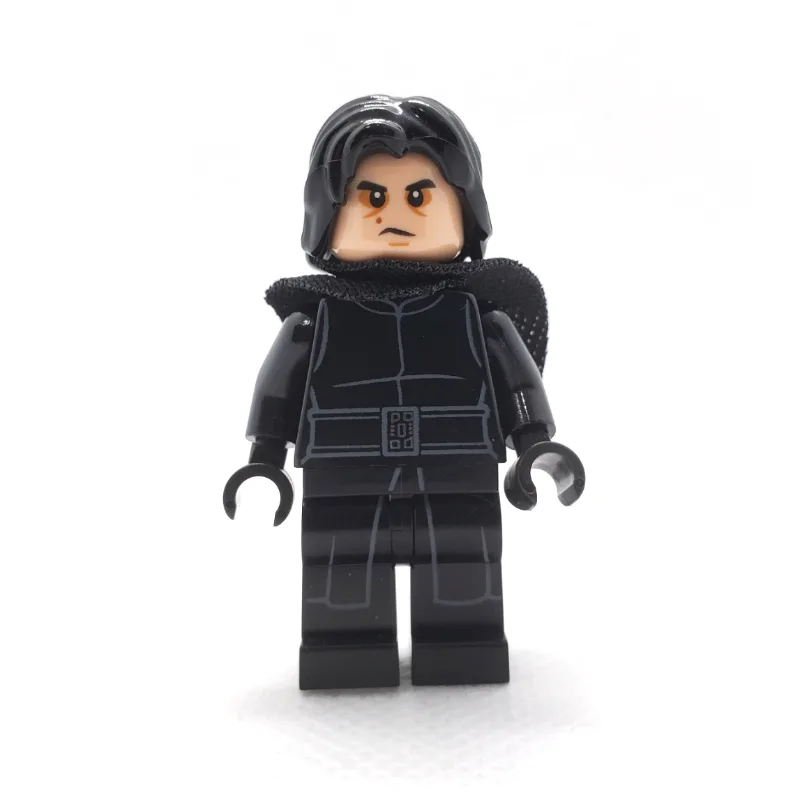 Kylo Ren, Black Hands, 23901 Cape — dans quels sets LEGO ? (fig-004179) | Brick Broker