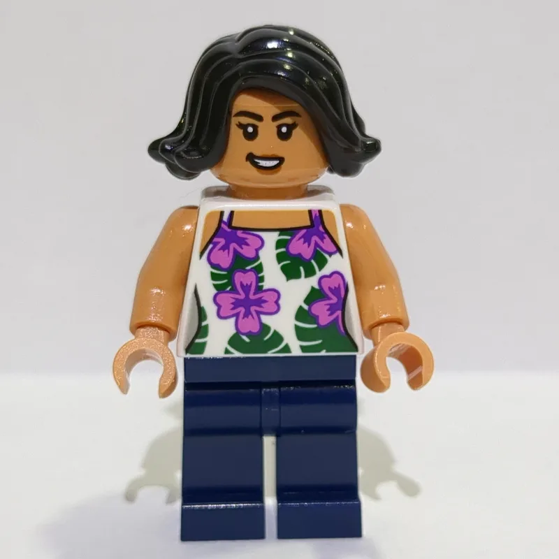 Sammy, Dark Blue Legs, Vest Top — dans quels sets LEGO ? (fig-011710) | Brick Broker