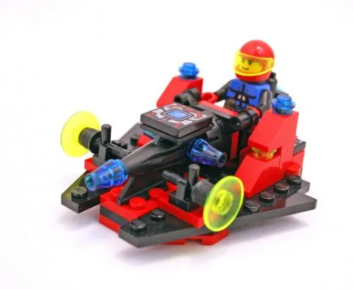 LEGO 1843 Vaisseau spatial Spyrius à ailes pliables - prix | Brick Broker