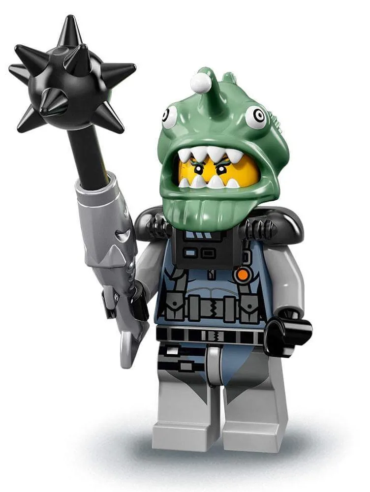 LEGO 71019 Armée des requins Angler - prix | Brick Broker