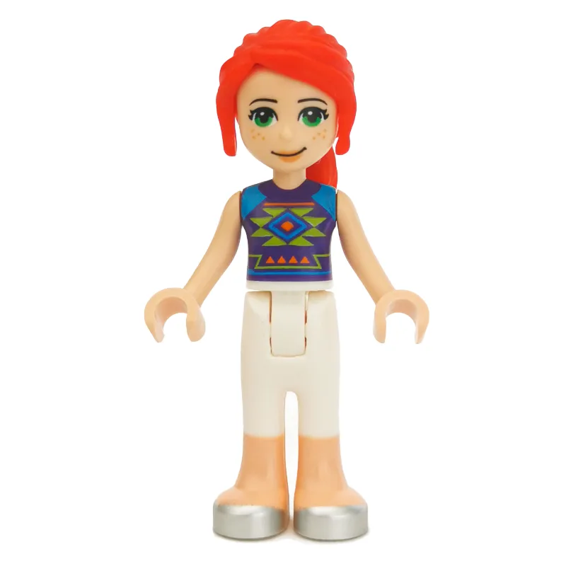 Mia - Dark Purple Top, White Trousers — dans quels sets LEGO ? (fig-002676) | Brick Broker