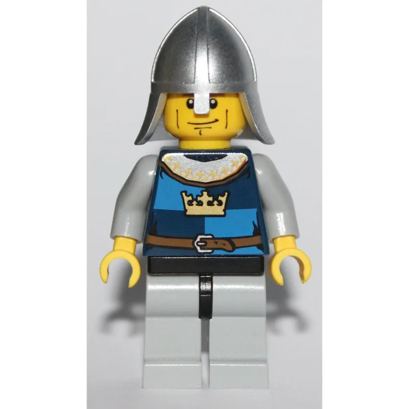 Knight, Dark Blue, Helmet, Cheek Lines — dans quels sets LEGO ? (fig-009962) | Brick Broker
