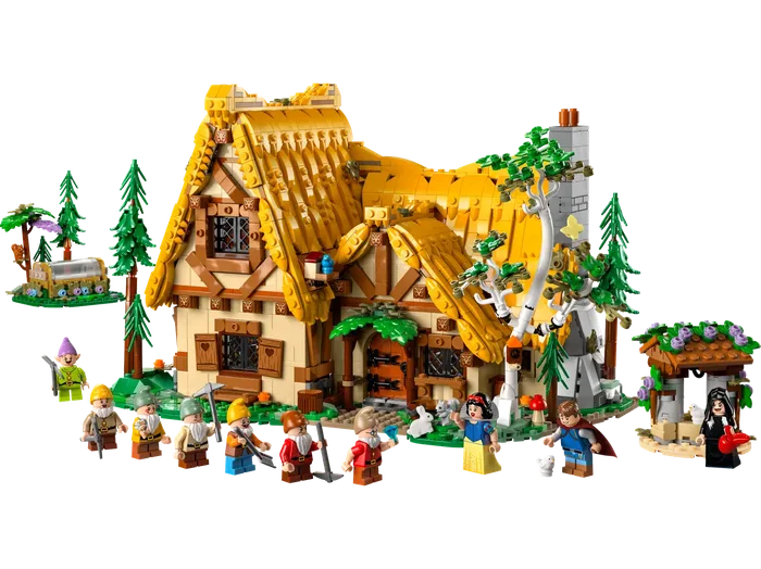 LEGO 43242 La chaumière de Blanche-Neige et des Sept Nains - prix | Brick Broker