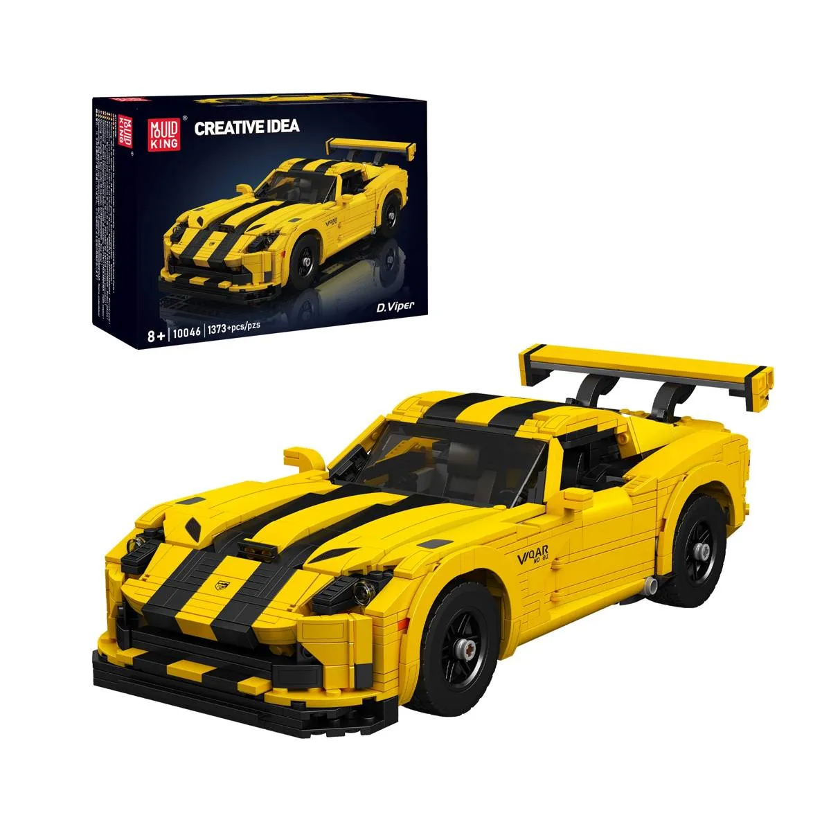 Mould King D.Viper (MOU-10046) - prix et où acheter | Brick Broker