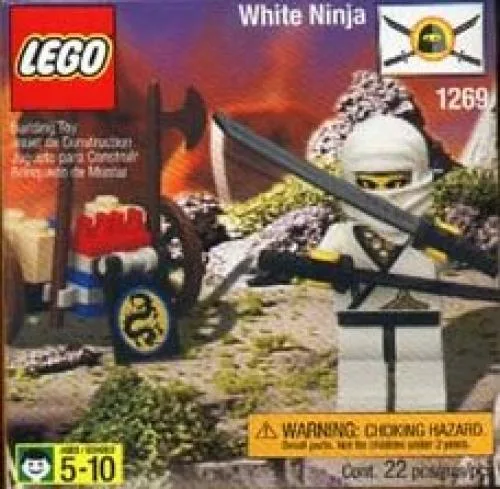 LEGO 1269 Ninja Blanc - prix et où acheter | Brick Broker