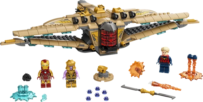 LEGO 76237 Sanctuary II : Bataille Endgame - prix | Brick Broker