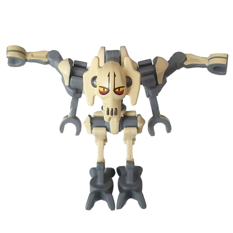 General Grievous, Printed, Tan — dans quels sets LEGO ? (fig-003855) | Brick Broker