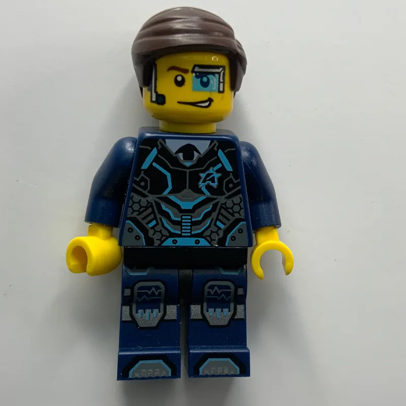 Agent Curtis Bolt — dans quels sets LEGO ? (fig-003377) | Brick Broker