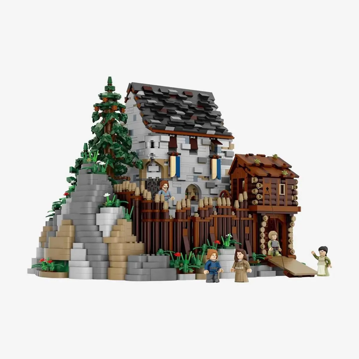 BlueBrixx Château Blaustein (BB-108628) - prix | Brick Broker