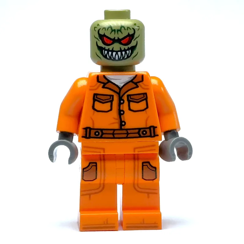 Killer Croc, Prison Clothes — dans quels sets LEGO ? (fig-016822) | Brick Broker