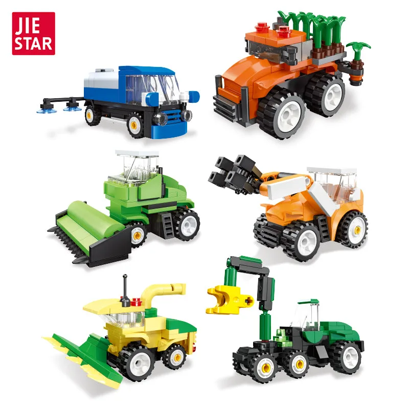 JIESTAR Ensemble de construction Série Harvest Ranch [6 petits styles] (JS-58059) - prix | Brick Broker