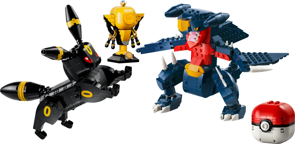 LEGO 72165 Championnat de combat Umbreon contre Garchomp - prix | Brick Broker