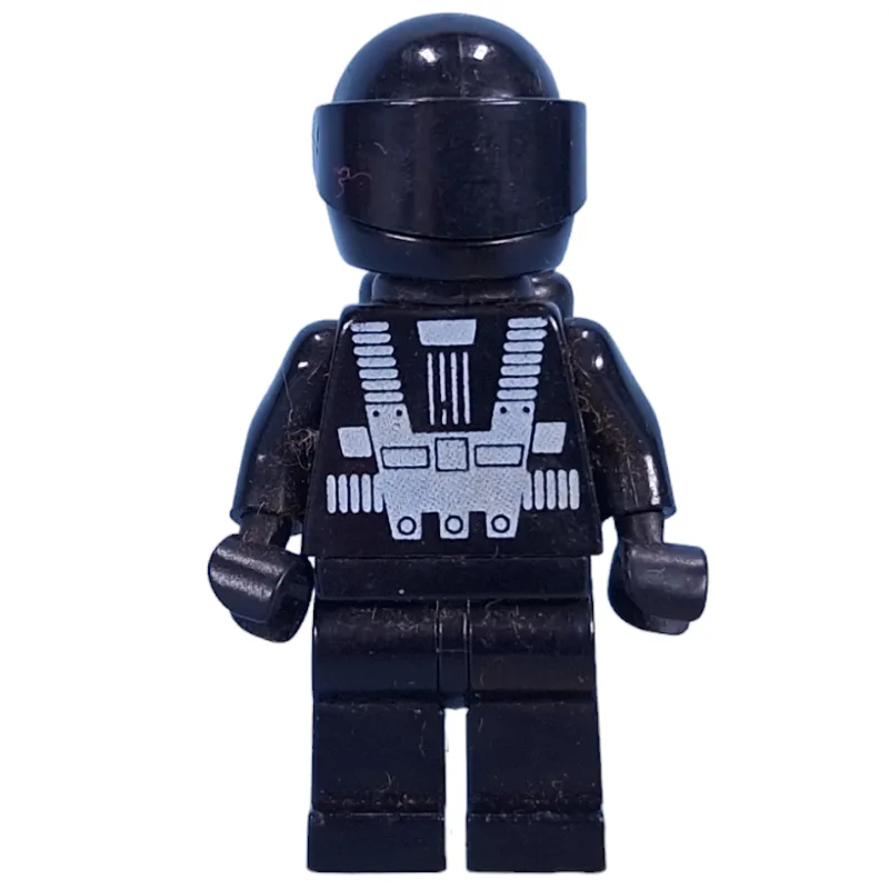 Blacktron I (3626a Head) — dans quels sets LEGO ? (fig-000406) | Brick Broker