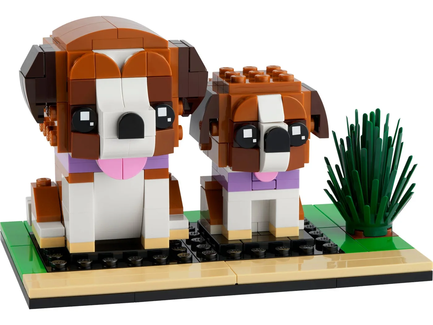 LEGO 40543 Saint-Bernard - prix et où acheter | Brick Broker