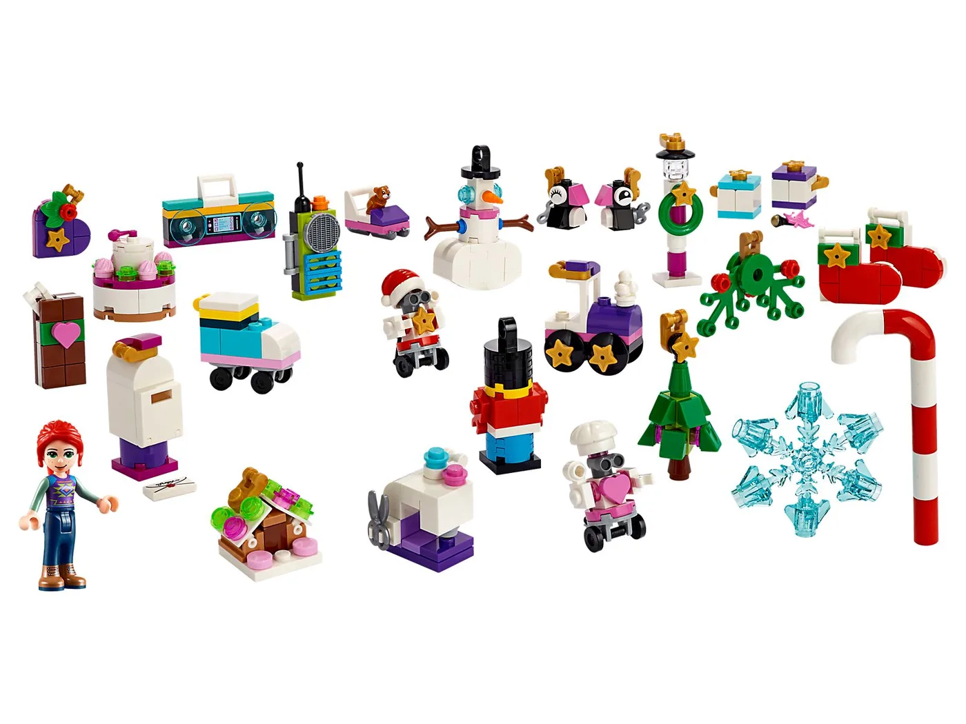 LEGO 41382 Calendrier de l'Avent Friends 2019 - prix | Brick Broker