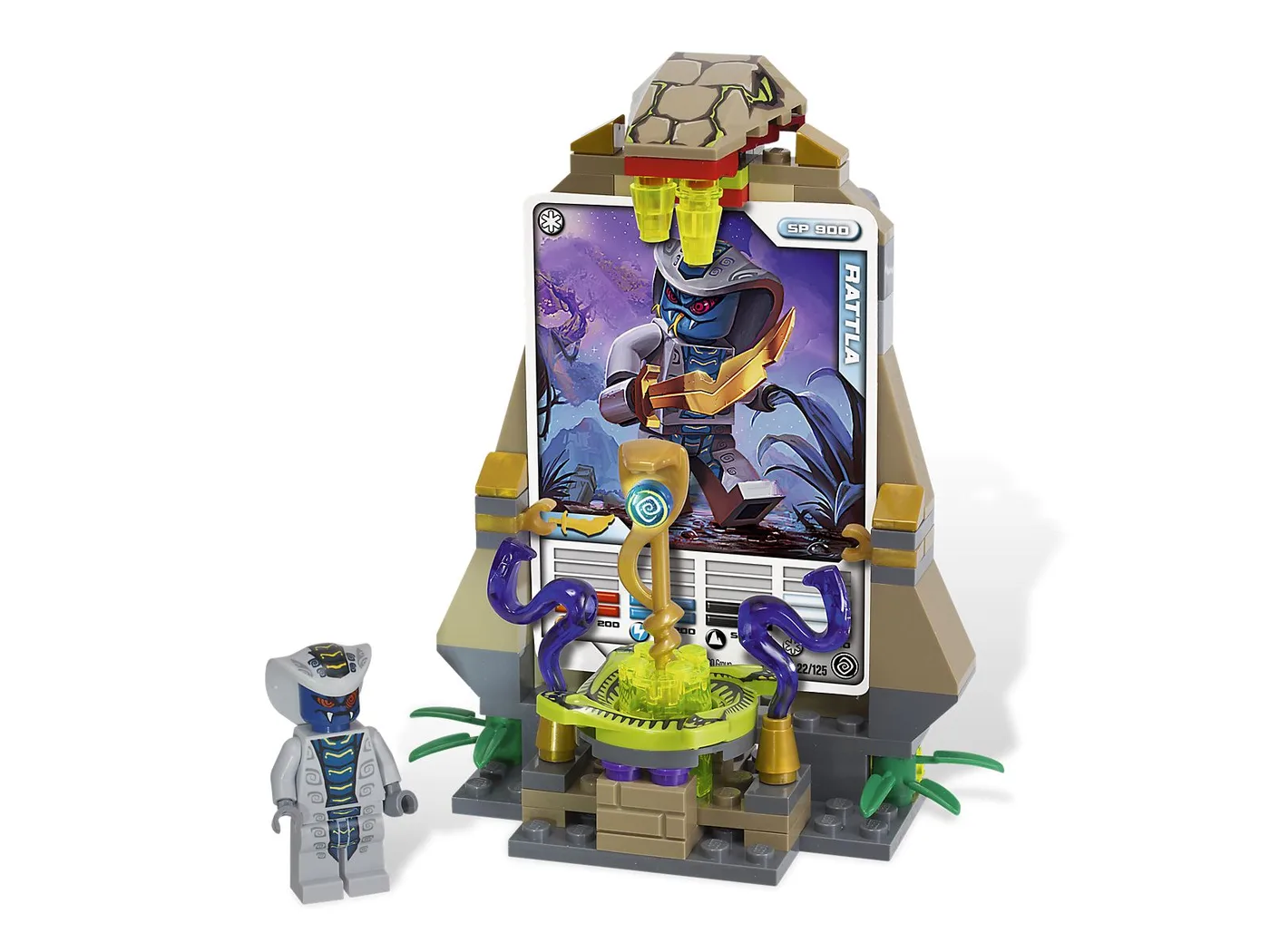 LEGO 850445 Sanctuaire de Cartes Personnages - prix | Brick Broker