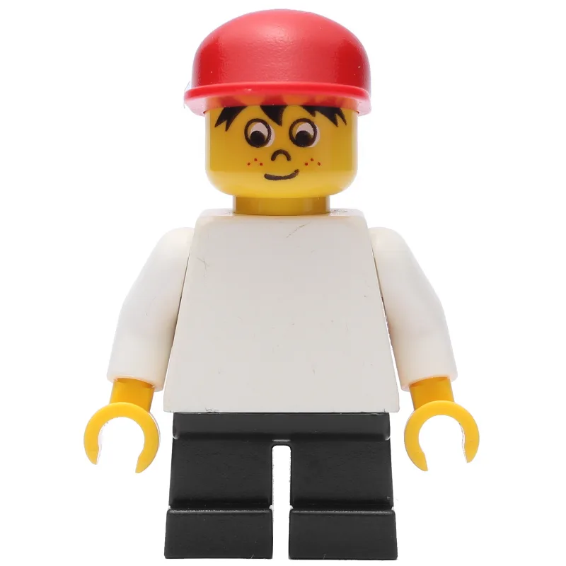 Timmy, Short Black Legs, Red Cap — dans quels sets LEGO ? (fig-008631) | Brick Broker