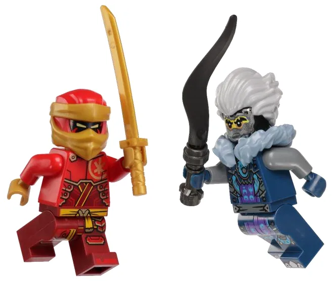 LEGO 112403 Kai contre Cinder - prix et où acheter | Brick Broker