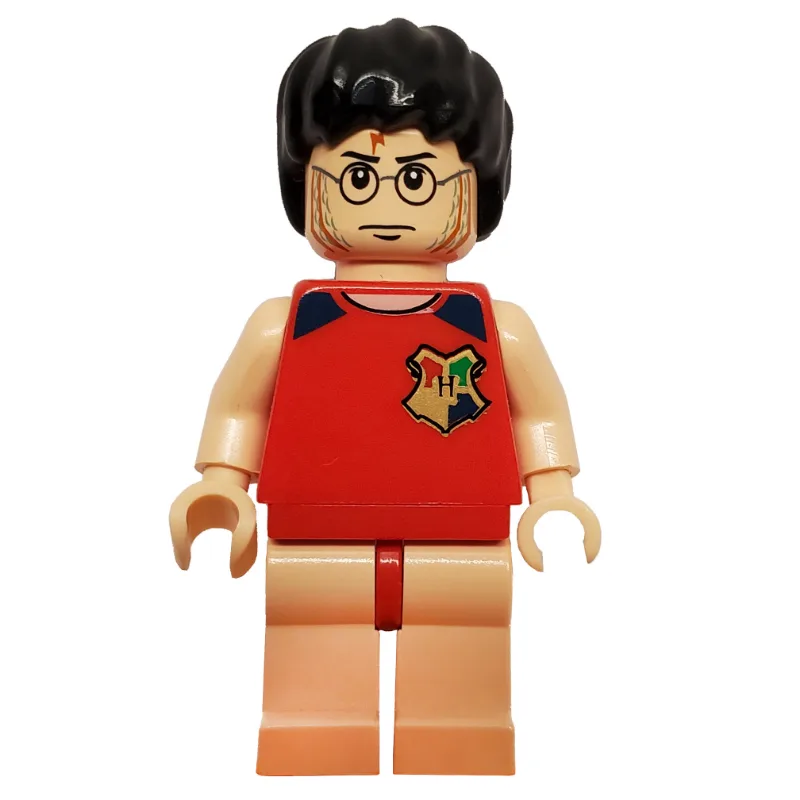 Harry Potter, Tournament Uniform Red Diving O… — minifigurine LEGO | Brick Broker