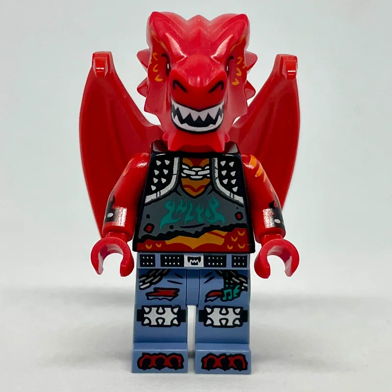 Metal Dragon — dans quels sets LEGO ? (fig-011537) | Brick Broker