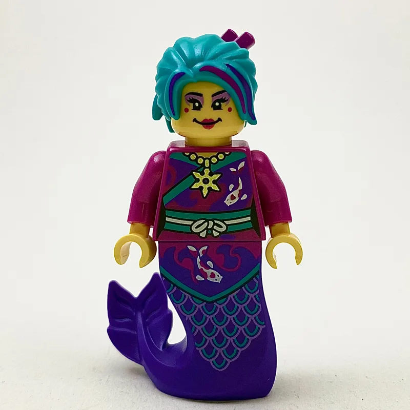 Karaoke Mermaid — dans quels sets LEGO ? (fig-011819) | Brick Broker