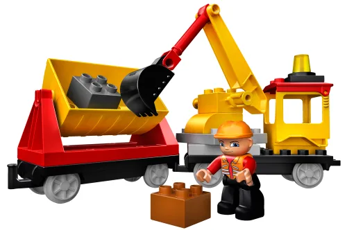LEGO 5607 Train de Réparation de Voie - prix | Brick Broker