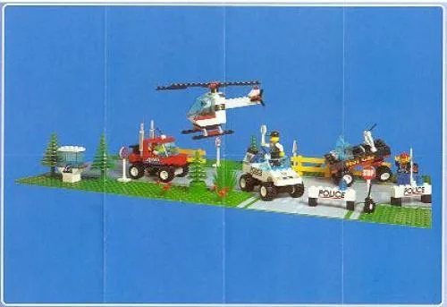 LEGO 6549 Coureurs de barrage - prix et où acheter | Brick Broker
