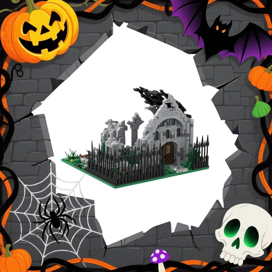 LesDiy Crypte des Morts-Renaissants (LESDIY-3531526) - prix | Brick Broker