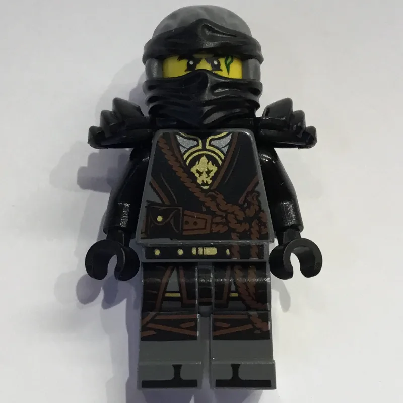 Cole with Shoulder Armour (Hands of Time) — minifigurine LEGO | Brick Broker