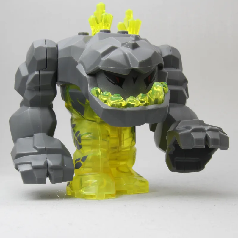 Geolix with 2 Crystals (Big Fig) — dans quels sets LEGO ? (fig-006638) | Brick Broker