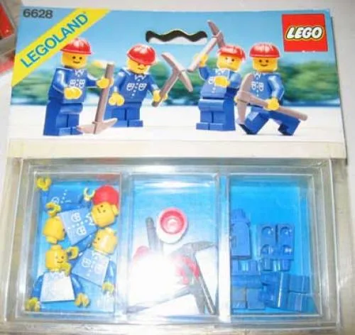 LEGO 6628 Ouvriers du Bâtiment - prix et où acheter | Brick Broker
