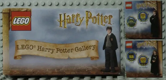 LEGO Galerie Harry Potter 2 (HPG02-1) - prix | Brick Broker