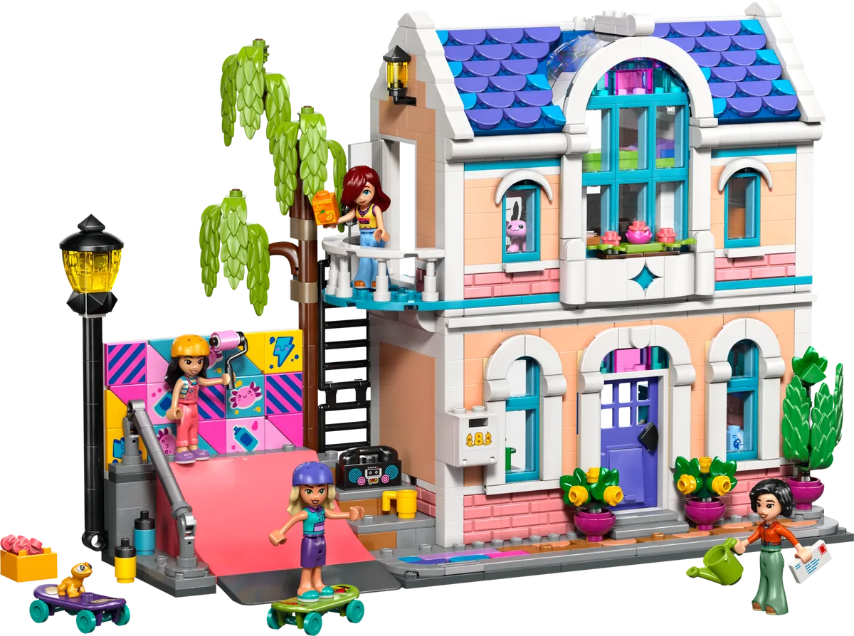 LEGO 42687 Maison de la famille de Liann - prix | Brick Broker