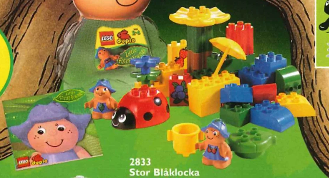 LEGO 2833 Lila, la Grande Jacinthe - prix | Brick Broker