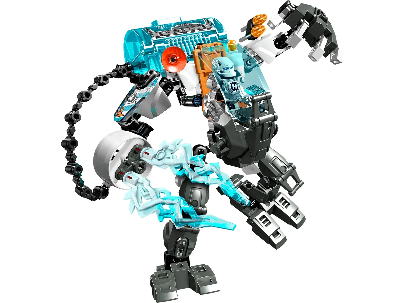 LEGO 44017 Machine de gel STORMER - prix | Brick Broker