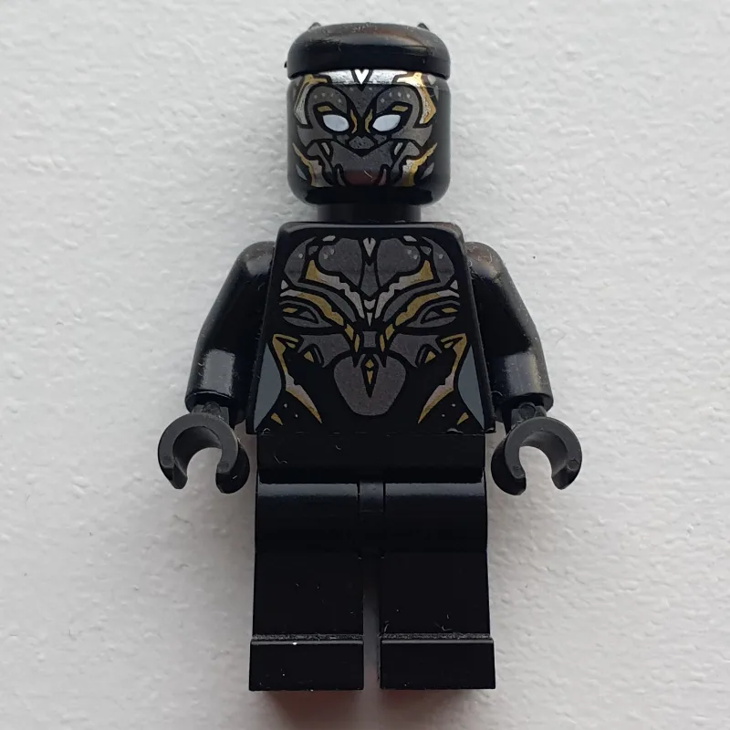 Shuri - Black Panther Suit, Mask — dans quels sets LEGO ? (fig-013144) | Brick Broker