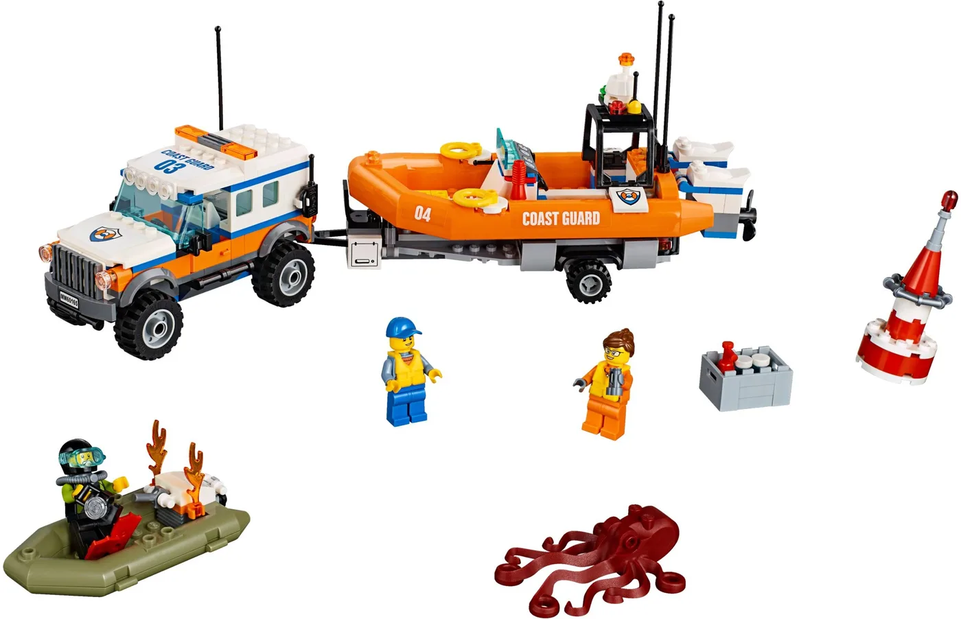 LEGO 60165 Unité d'intervention 4x4 - prix | Brick Broker