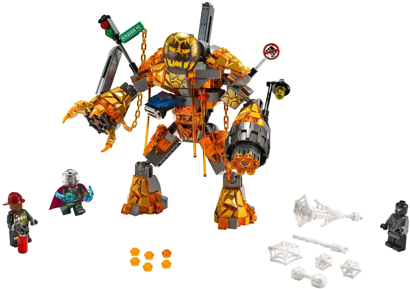 LEGO 76128 La bataille de l'Homme-Fondu - prix | Brick Broker
