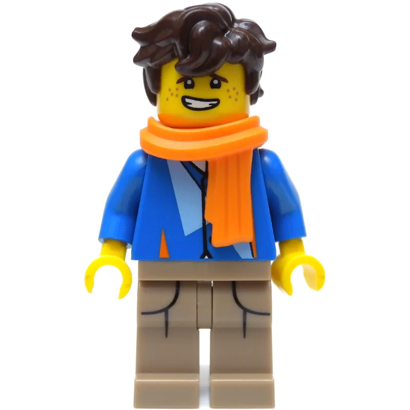 Jay Walker (CMF) — dans quels sets LEGO ? (fig-001639) | Brick Broker