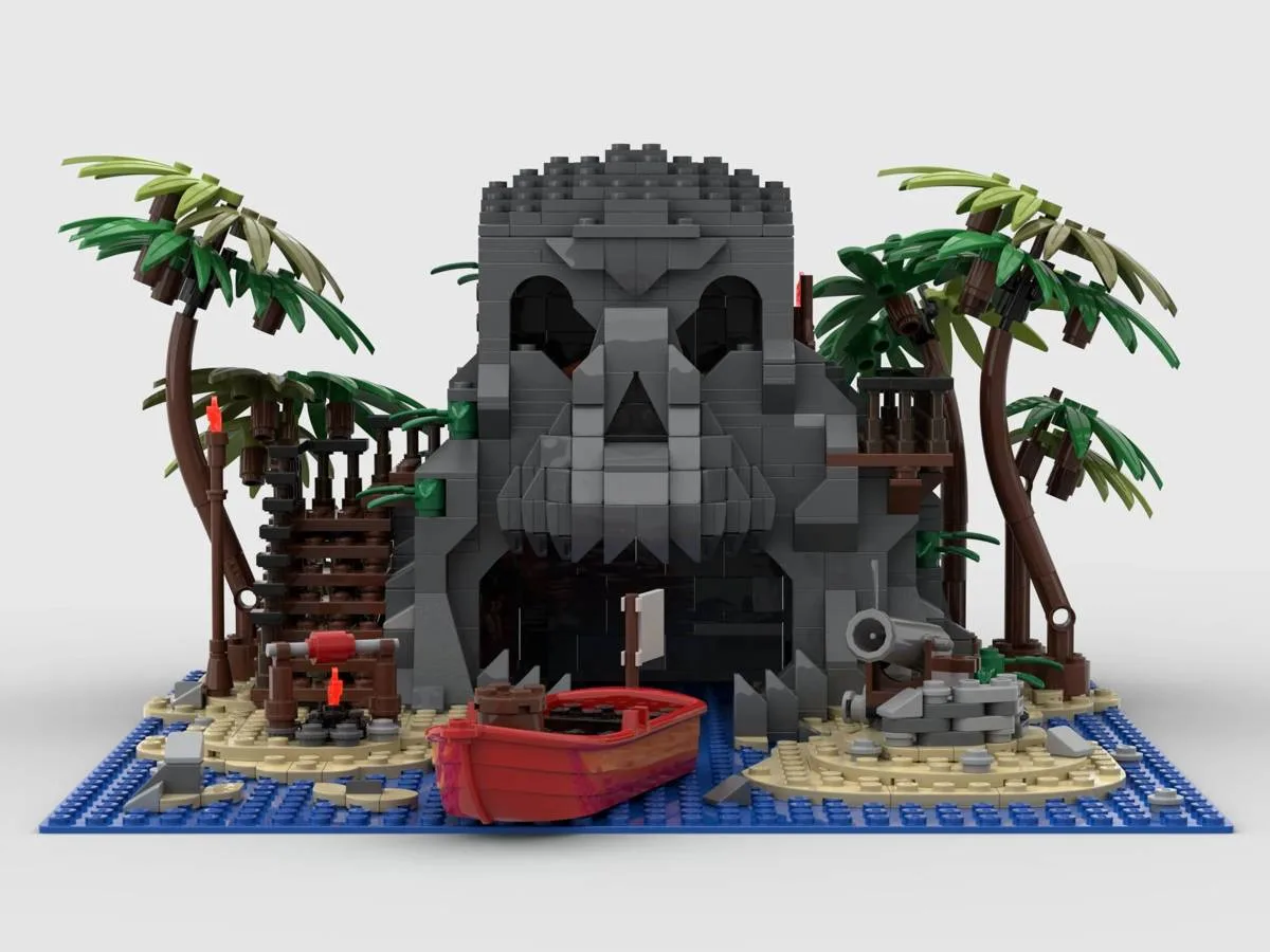LesDiy Île aux Crânes (LESDIY-3395641) - prix | Brick Broker