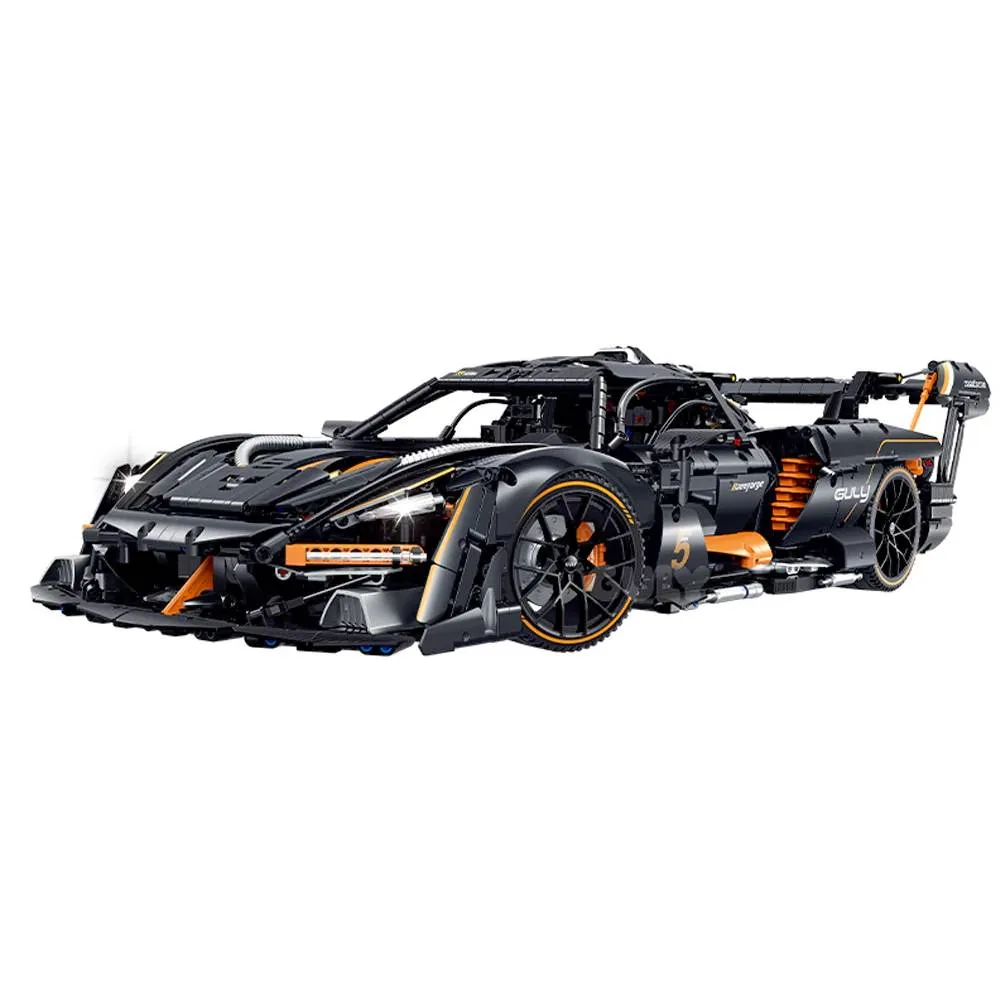 GULY Voiture de sport noire Raceforge (GULY-10646) - prix | Brick Broker